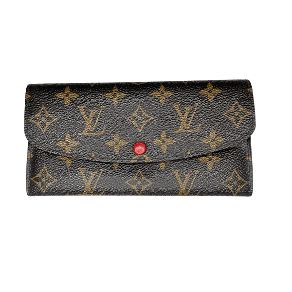 Louis Vuitton Monogram Emilie Wallet