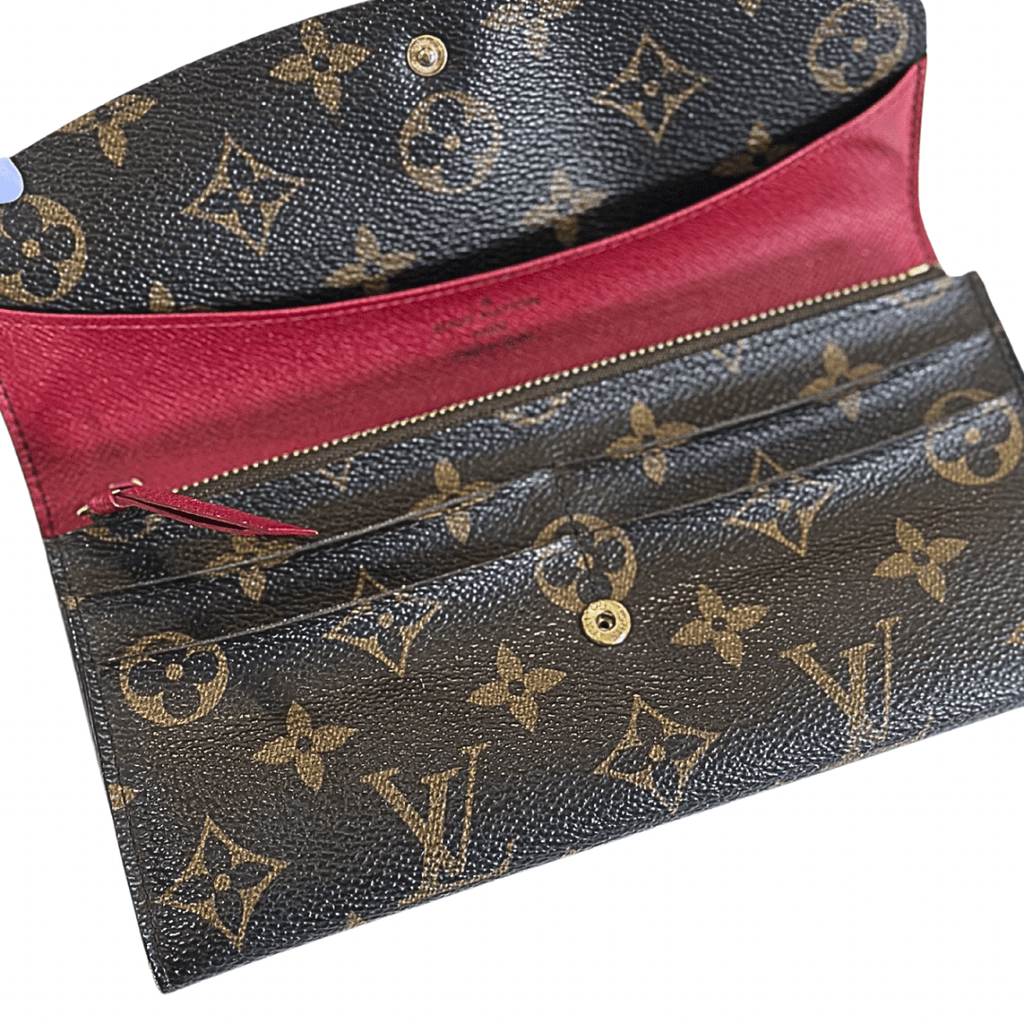 Louis Vuitton Monogram Emilie Wallet