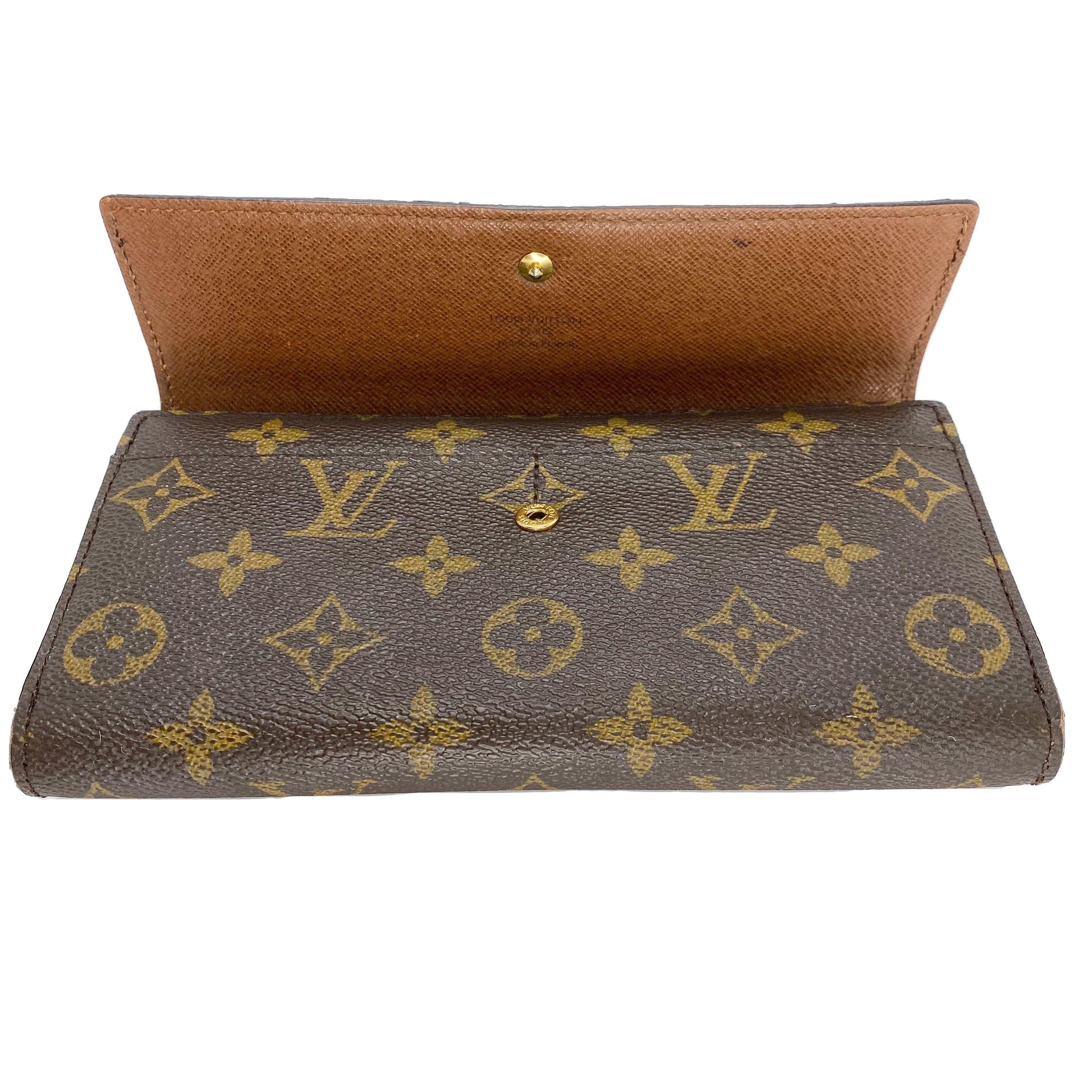 Louis Vuitton Monogram Sarah Wallet