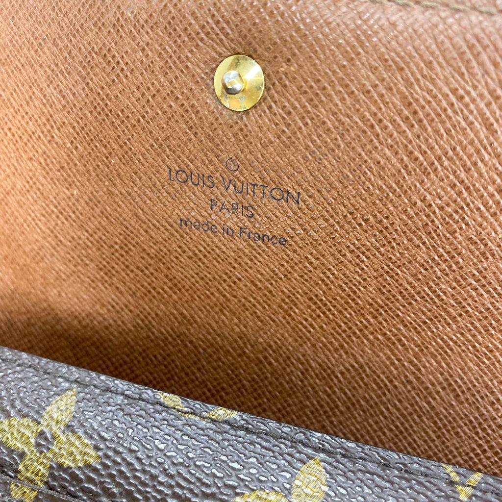Louis Vuitton Monogram Sarah Wallet