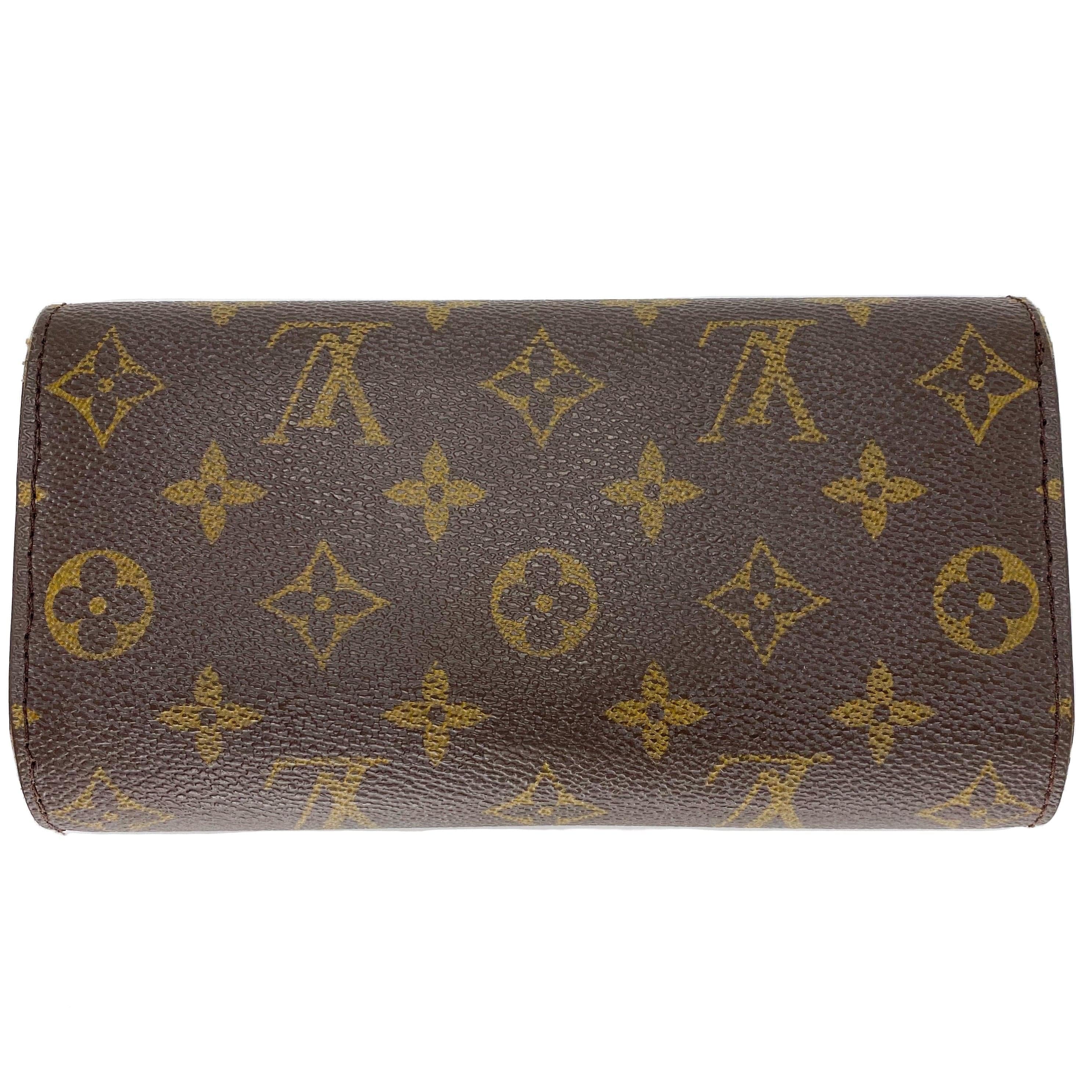 Louis Vuitton Monogram Sarah Wallet