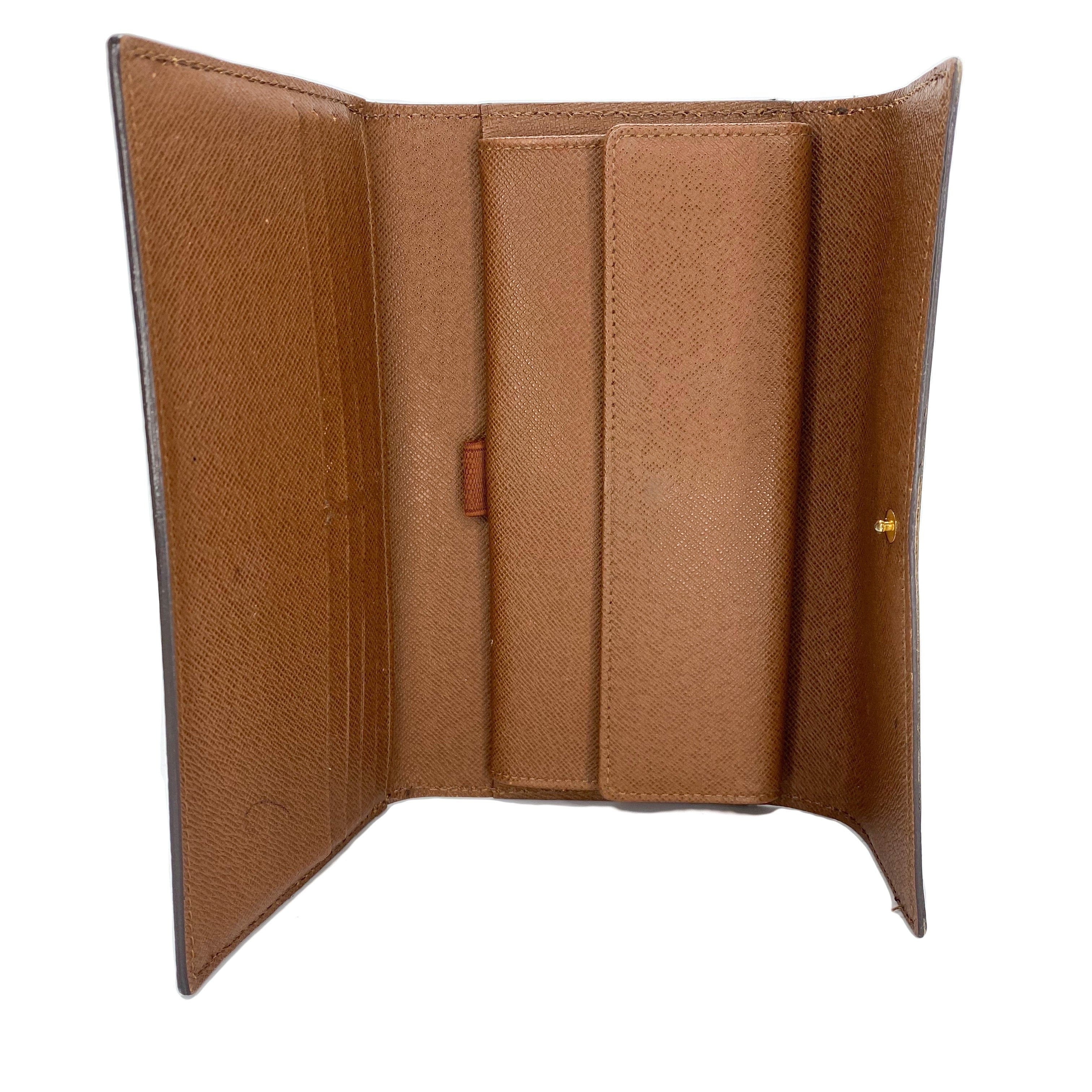 Louis Vuitton Monogram Sarah Wallet