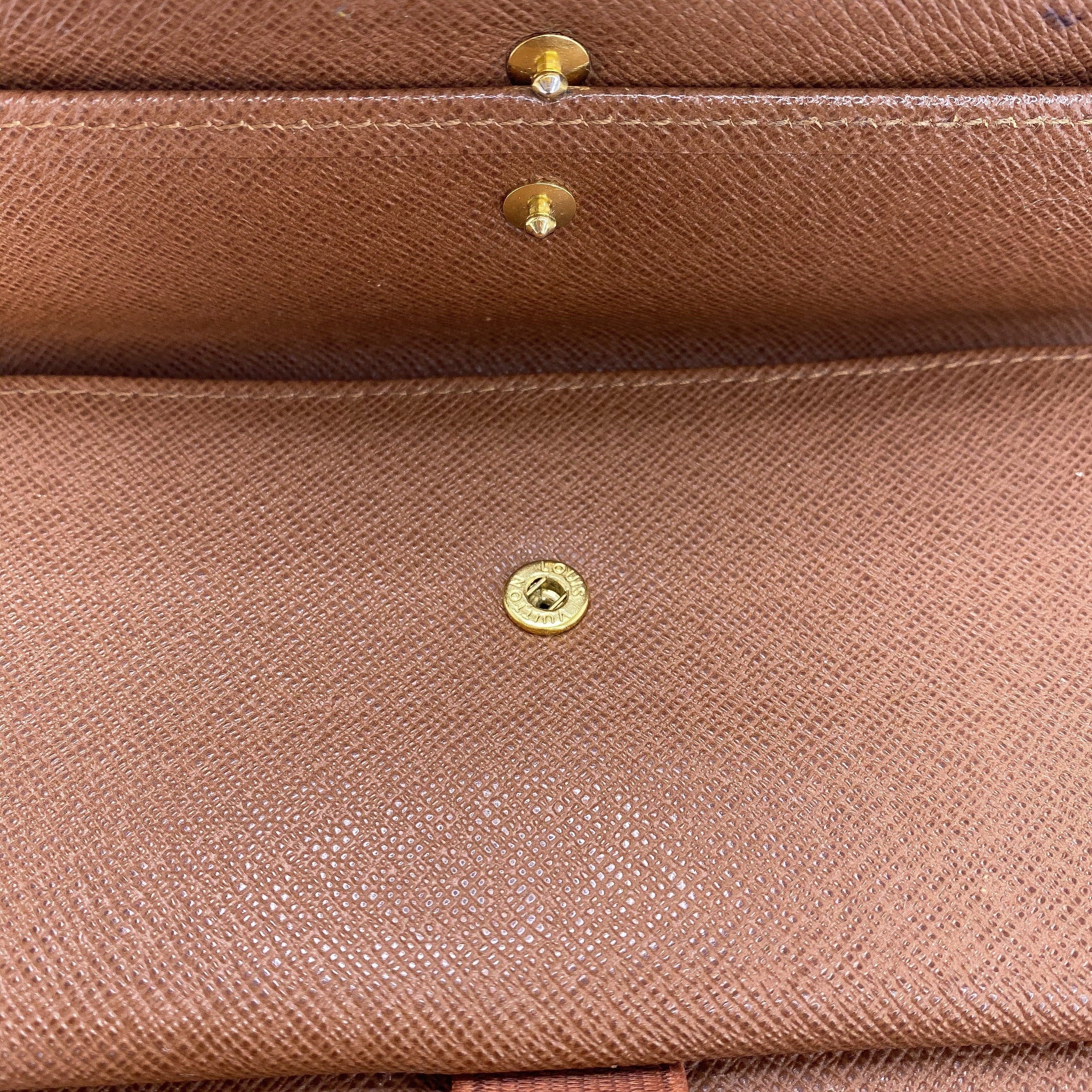 Louis Vuitton Monogram Sarah Wallet
