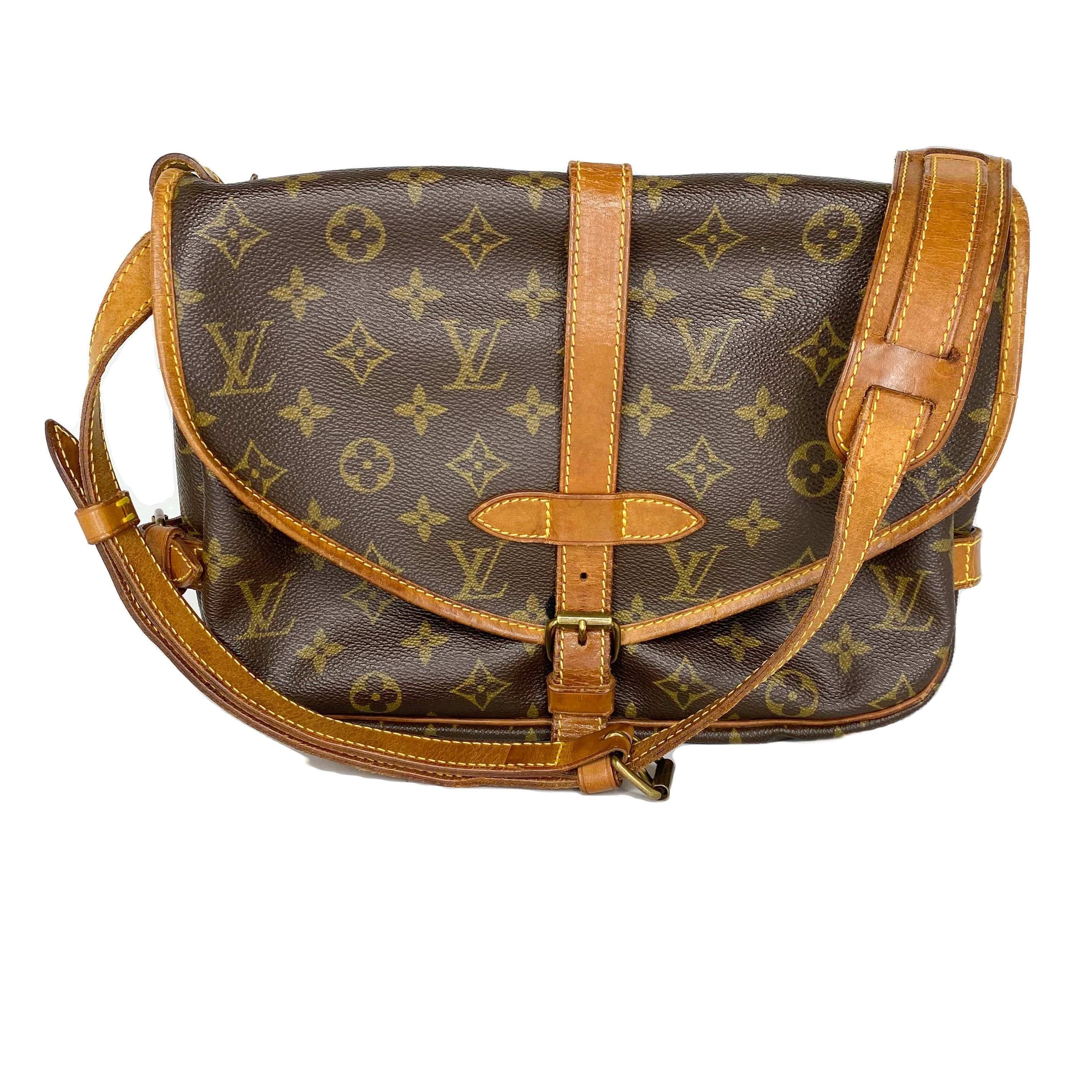 Louis Vuitton Monogram Saumur 30 Crossbody
