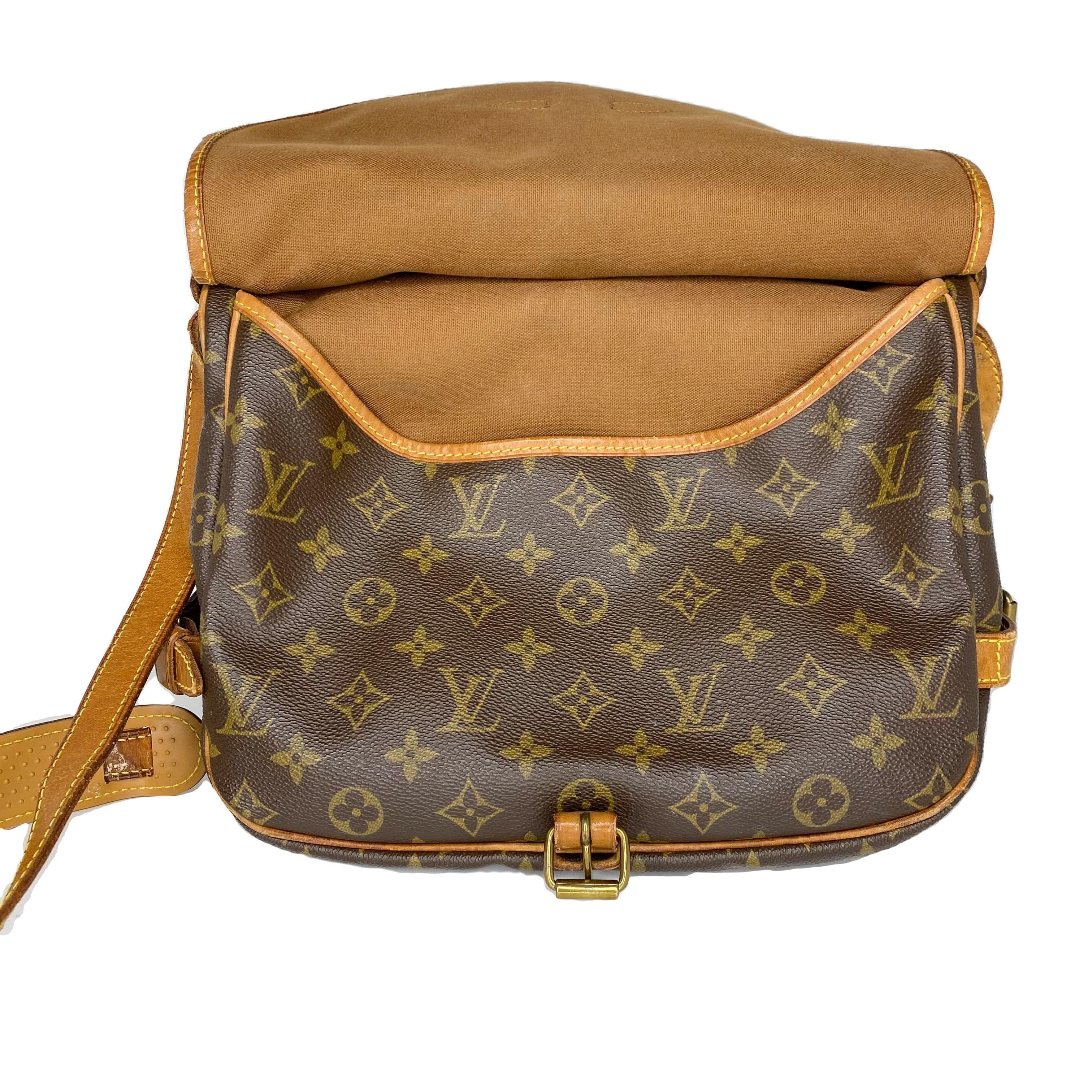 Louis Vuitton Monogram Saumur 30 Crossbody