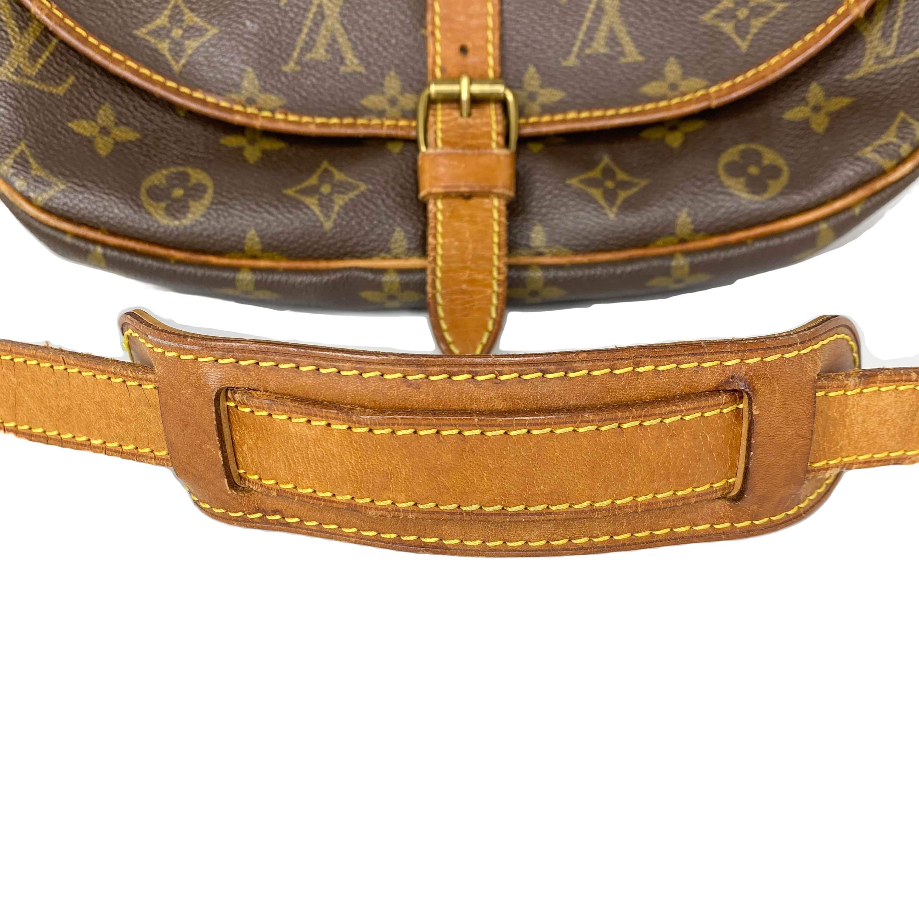 Louis Vuitton Monogram Saumur 30 Crossbody