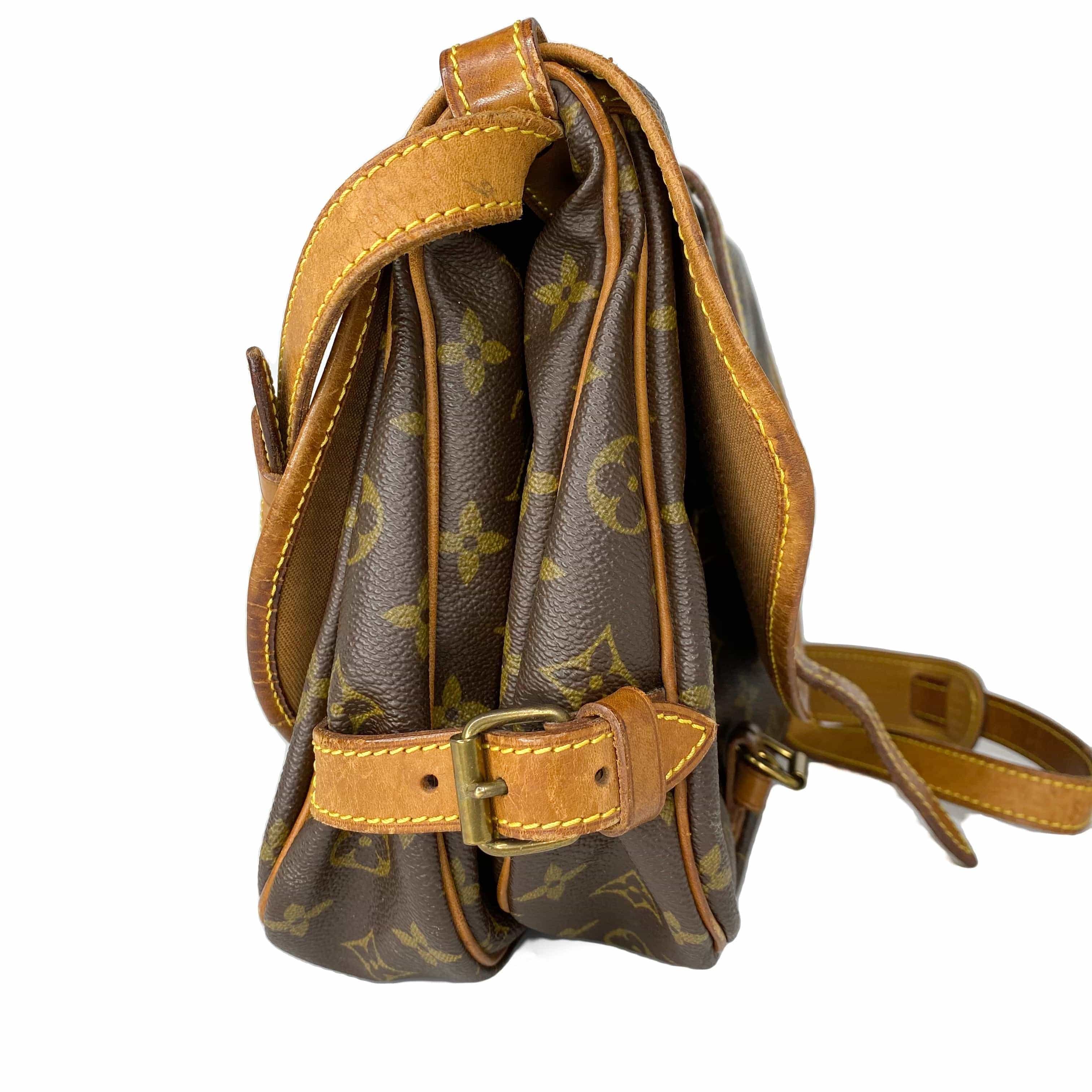 Louis Vuitton Monogram Saumur 30 Crossbody