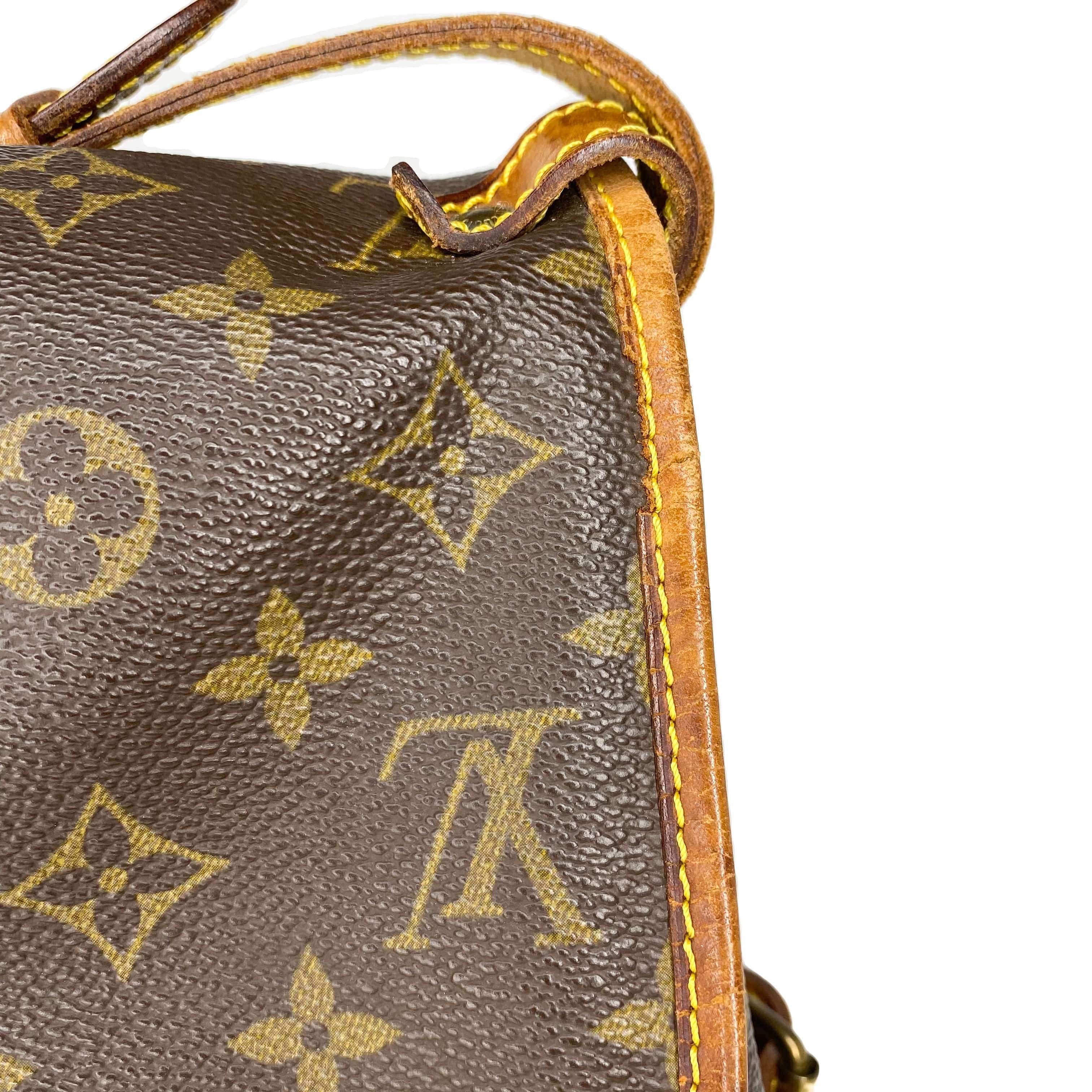 Louis Vuitton Monogram Saumur 30 Crossbody