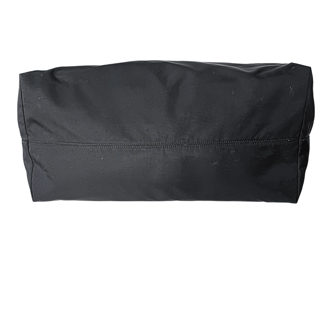 Prada Large Tessuto Zip Top Convertible Duffle Bag