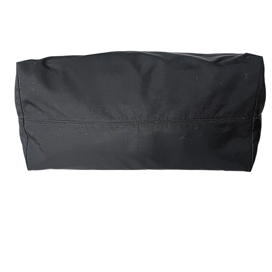 Prada Large Tessuto Zip Top Convertible Duffle Bag