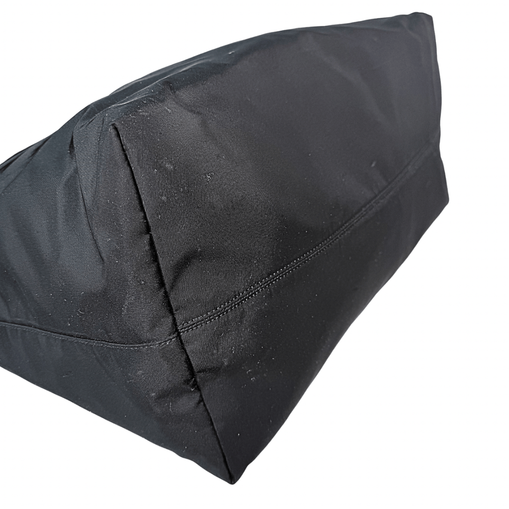 Prada Large Tessuto Zip Top Convertible Duffle Bag
