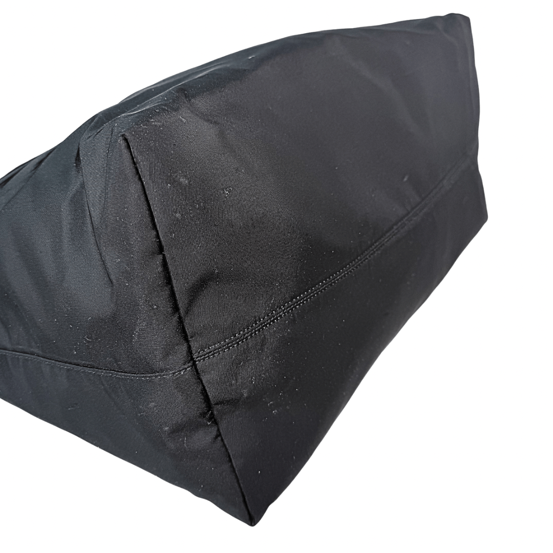 Prada Large Tessuto Zip Top Convertible Duffle Bag