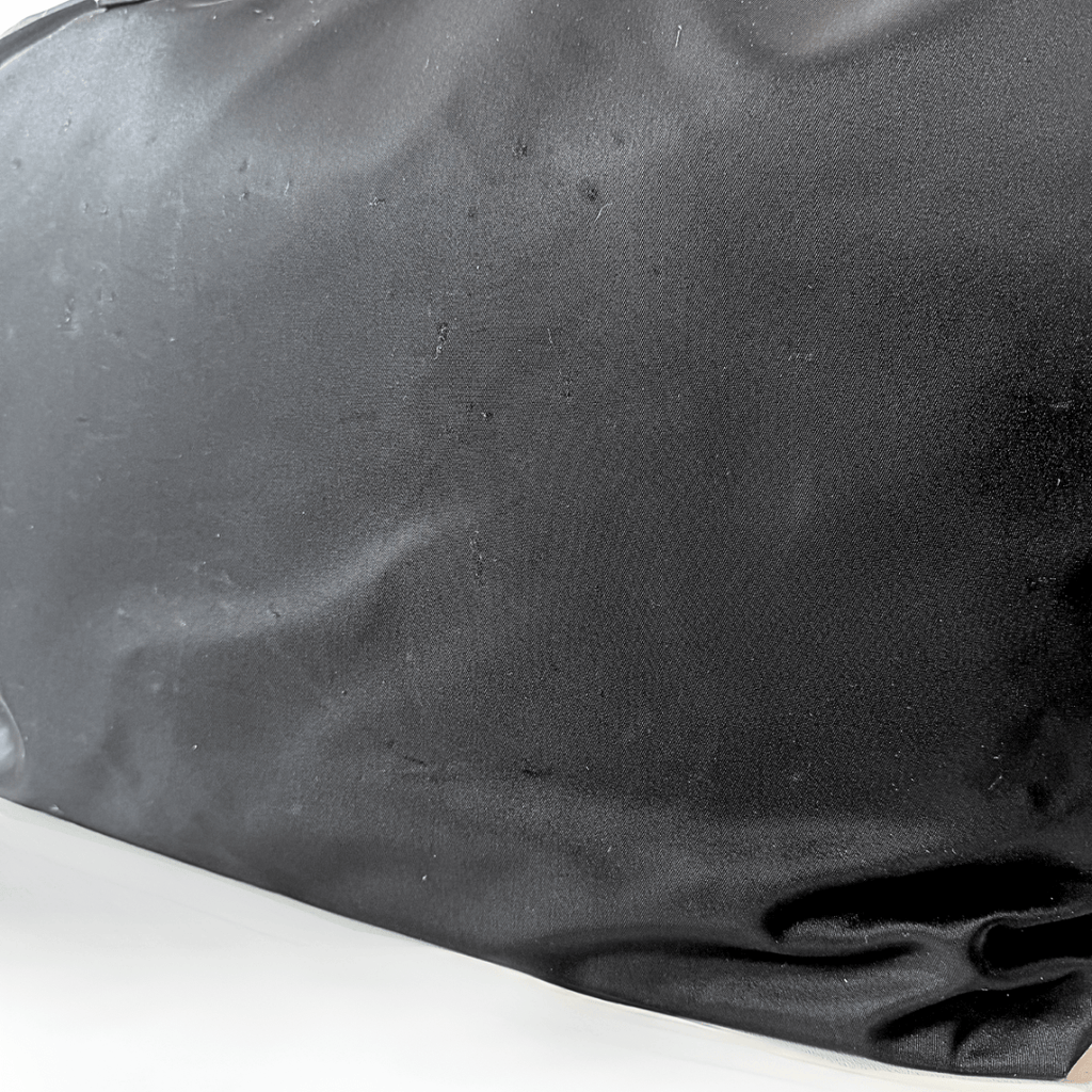 Prada Large Tessuto Zip Top Convertible Duffle Bag