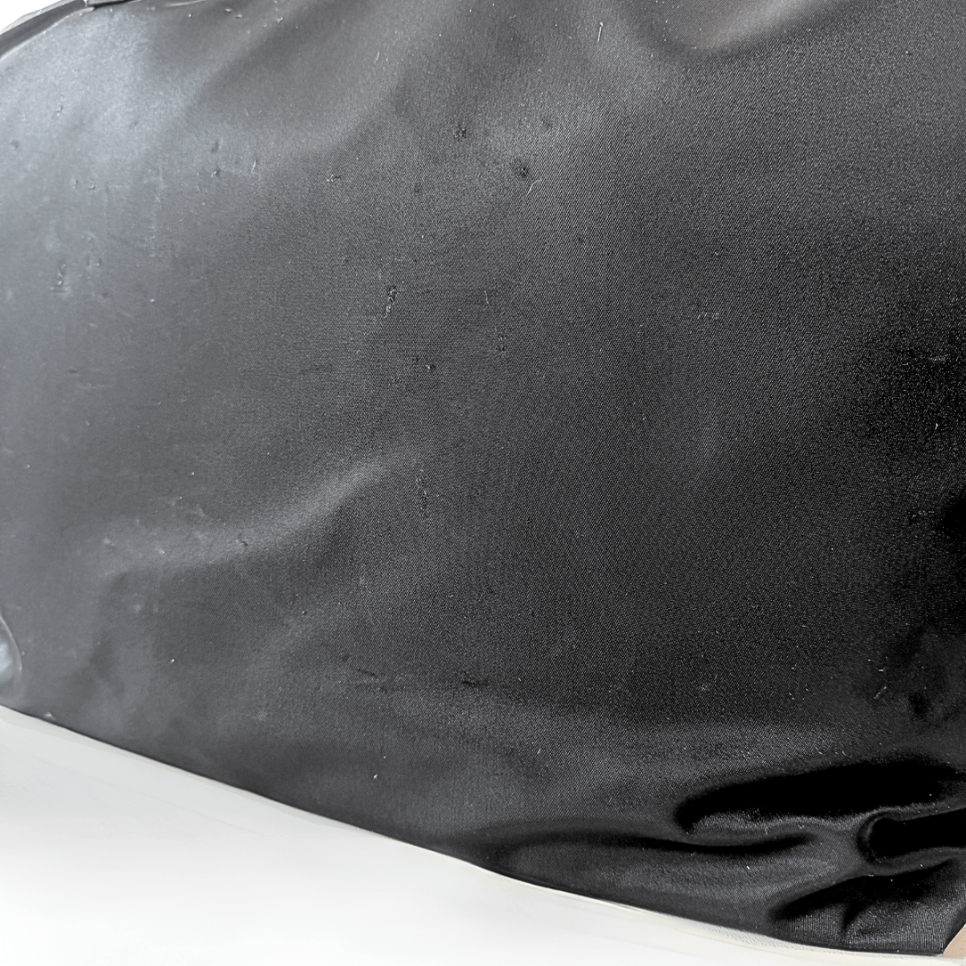 Prada Large Tessuto Zip Top Convertible Duffle Bag