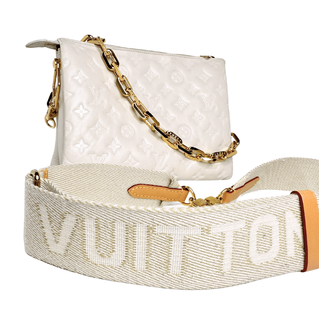 Louis Vuitton Monogram Empreinte Coussin PM