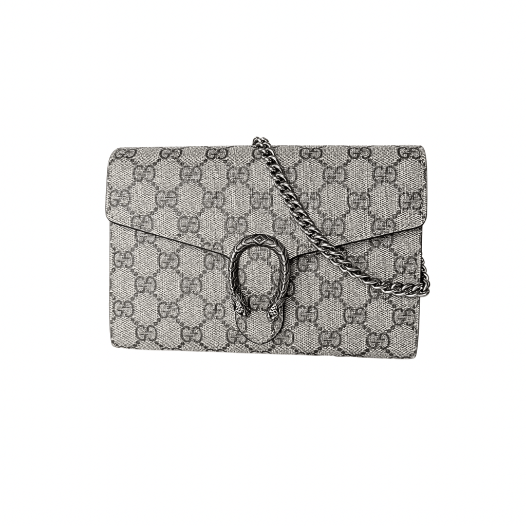 Gucci GG Supreme Dionysus Wallet On Chain