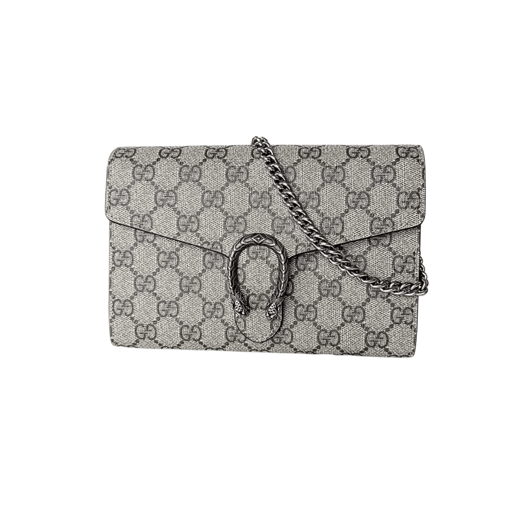 Gucci GG Supreme Dionysus Wallet On Chain