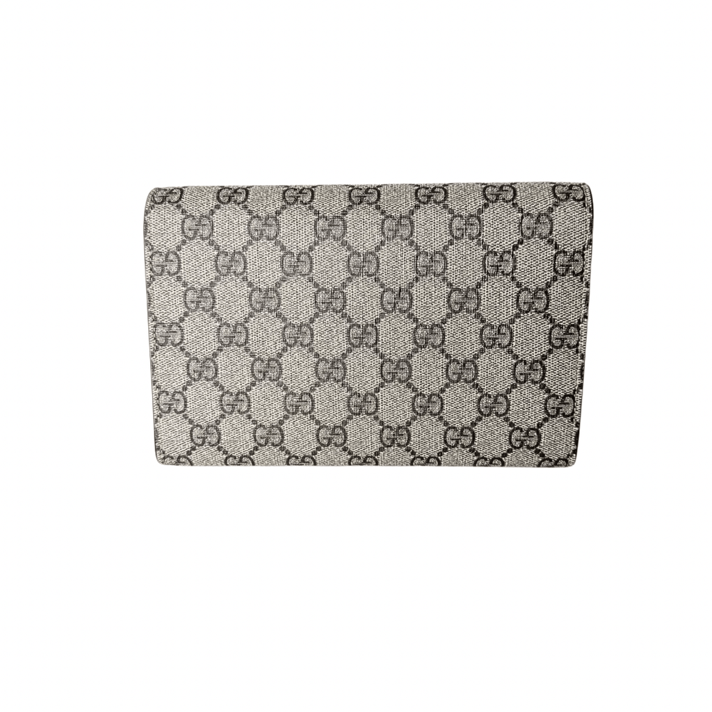 Gucci GG Supreme Dionysus Wallet On Chain