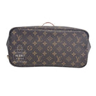 Louis Vuitton Monogram Neverfull MM & Pouch