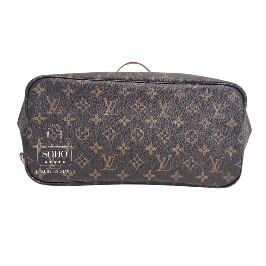 Louis Vuitton Monogram Neverfull MM & Pouch