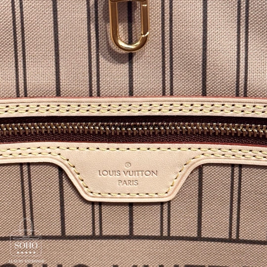 Louis Vuitton Monogram Neverfull MM & Pouch