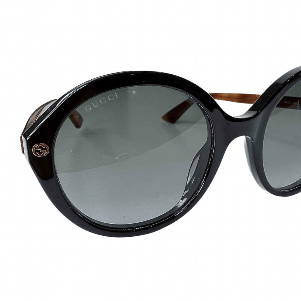 Gucci Round GG0023S Sunglasses