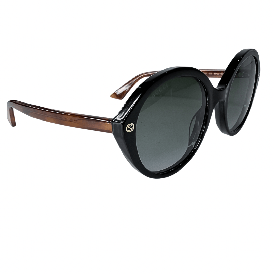 Gucci Round GG0023S Sunglasses