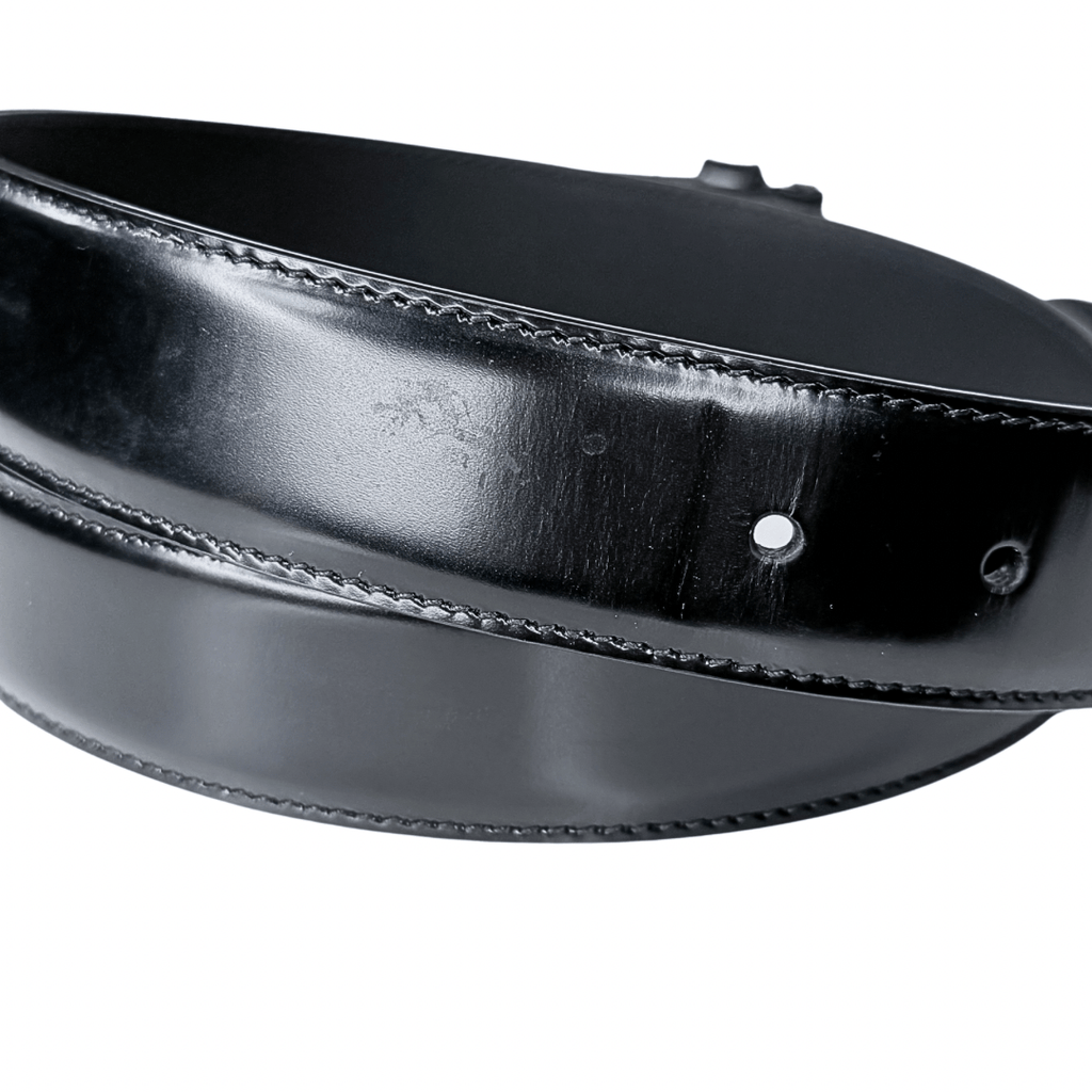 Gucci Web Leather Belt 100/40