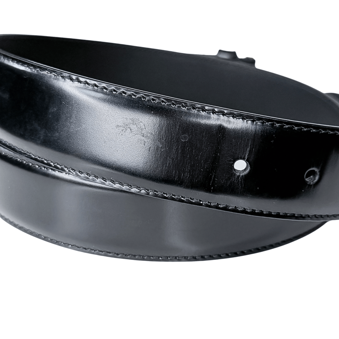 Gucci Web Leather Belt 100/40