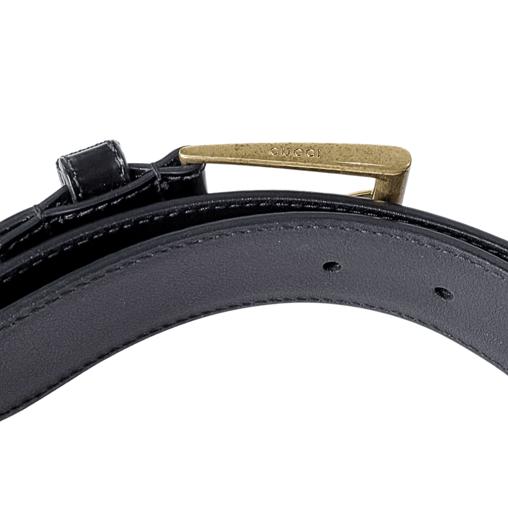 Gucci Web Leather Belt 100/40