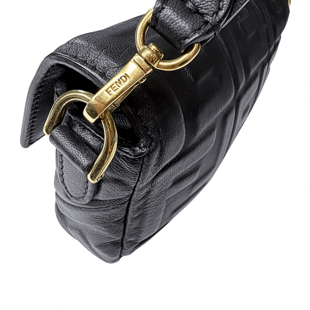 Fendi Calfskin FF 1947 Baguette Mini