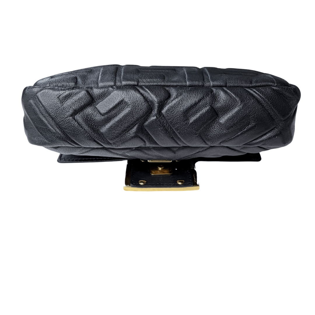 Fendi Calfskin FF 1947 Baguette Mini