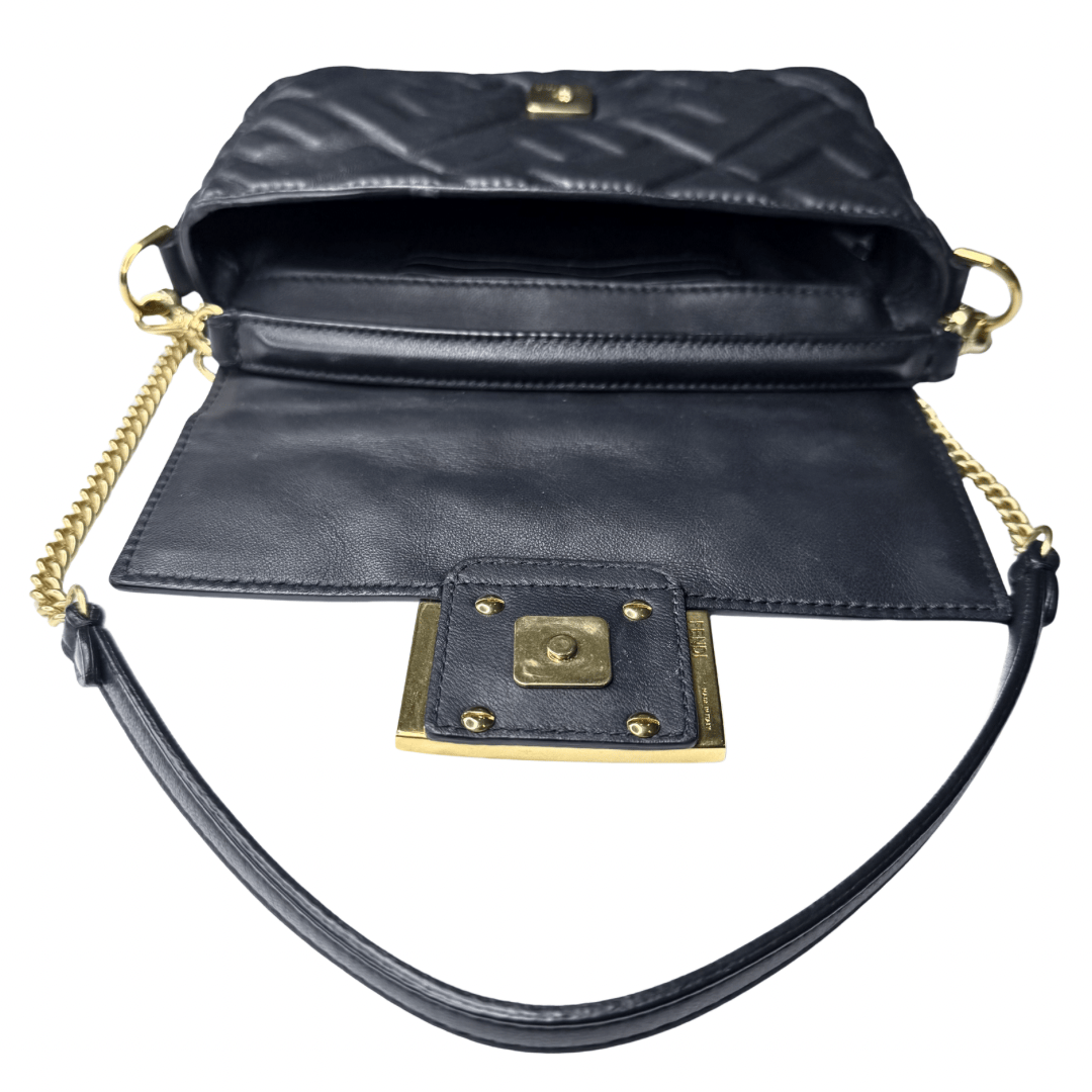 Fendi Calfskin FF 1947 Baguette Mini