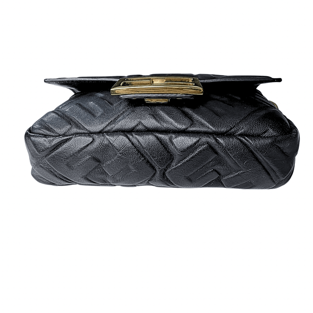 Fendi Calfskin FF 1947 Baguette Mini