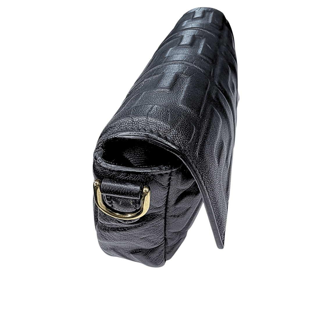 Fendi Calfskin FF 1947 Baguette Mini