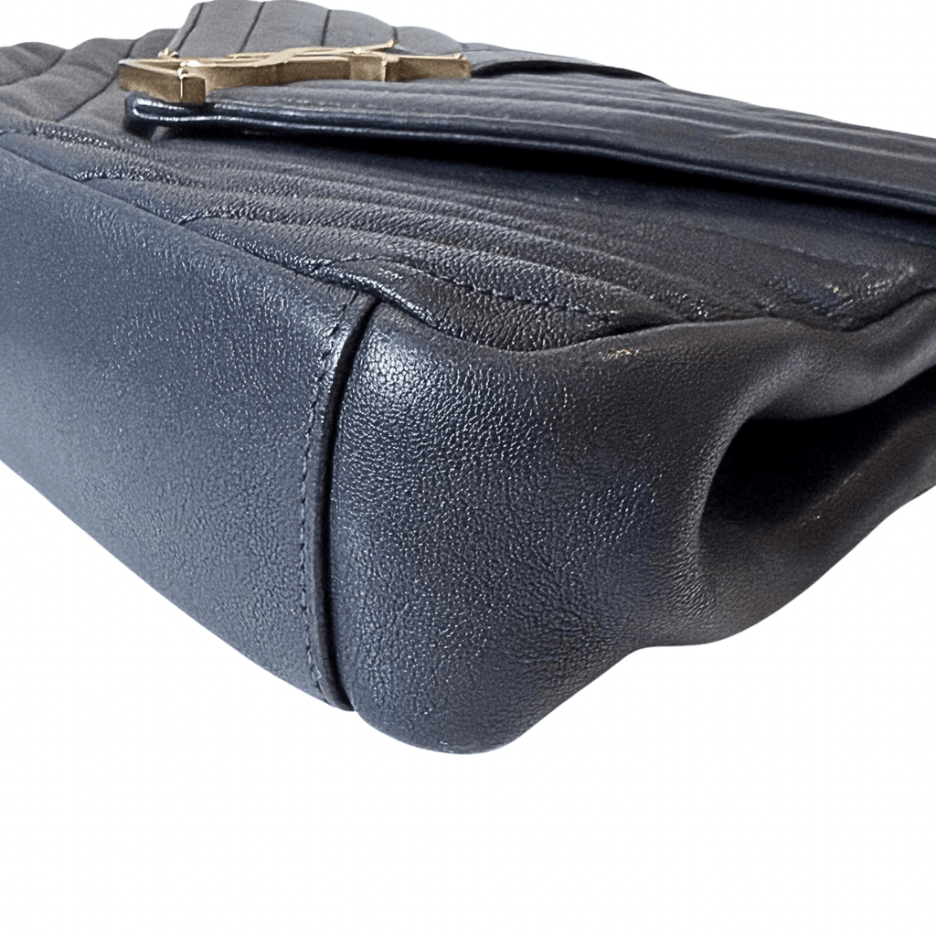 Saint Laurent Small Chevron College Crossbody