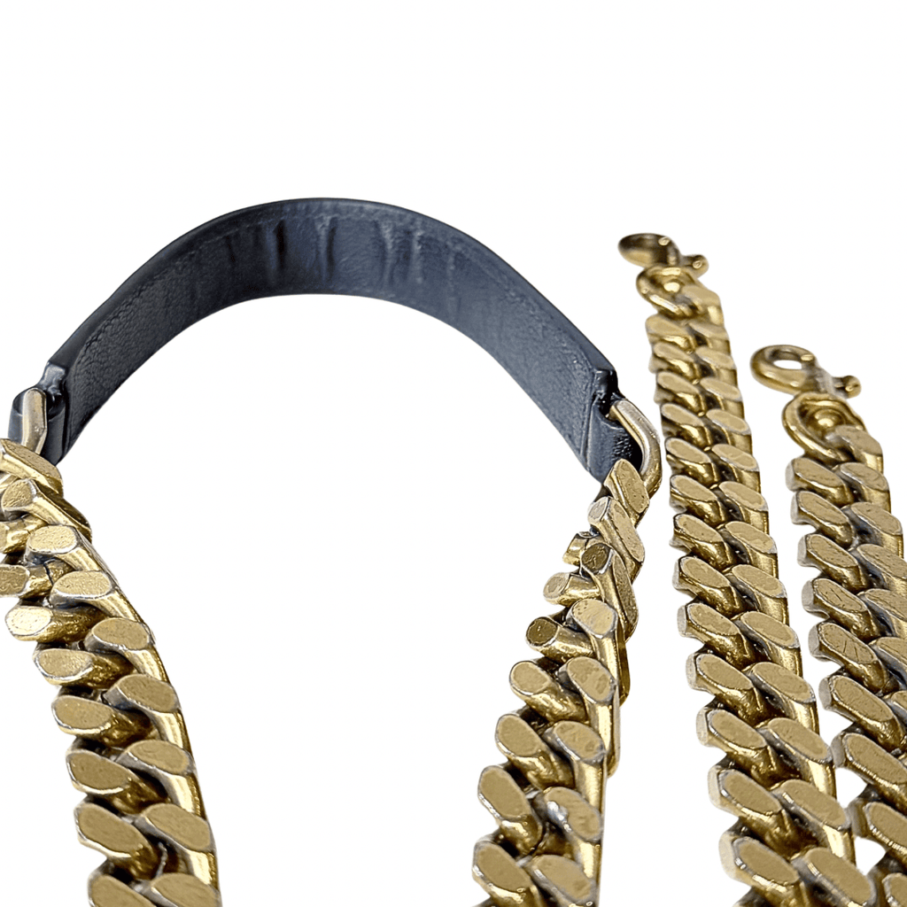 Saint Laurent Small Chevron College Crossbody