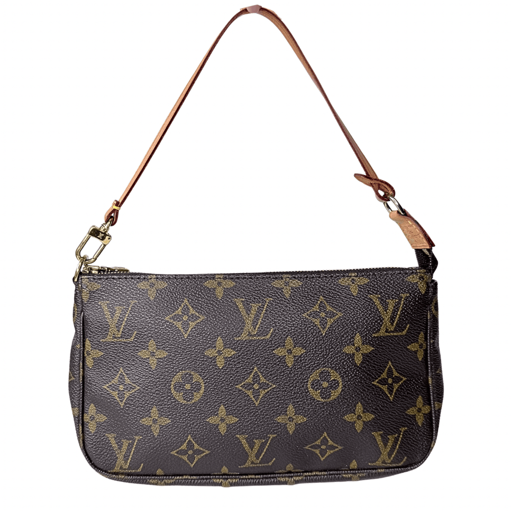 Louis Vuitton Monogram Pochette Accessory Bag