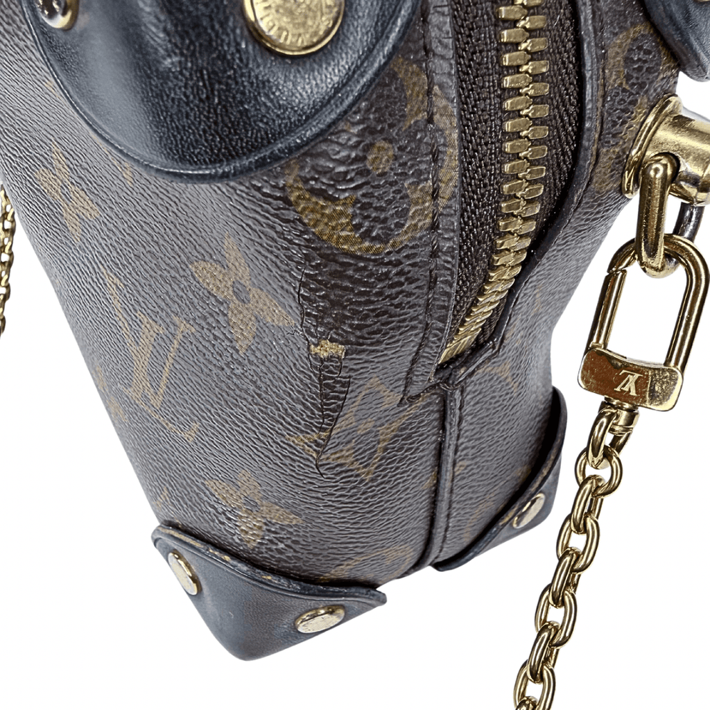 Louis Vuitton Monogram Petite Malle Souple