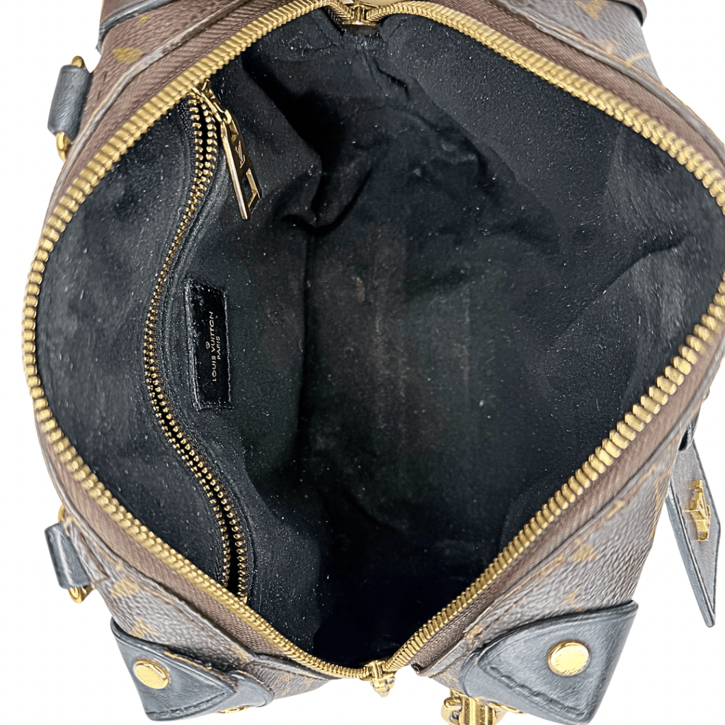 Louis Vuitton Monogram Petite Malle Souple