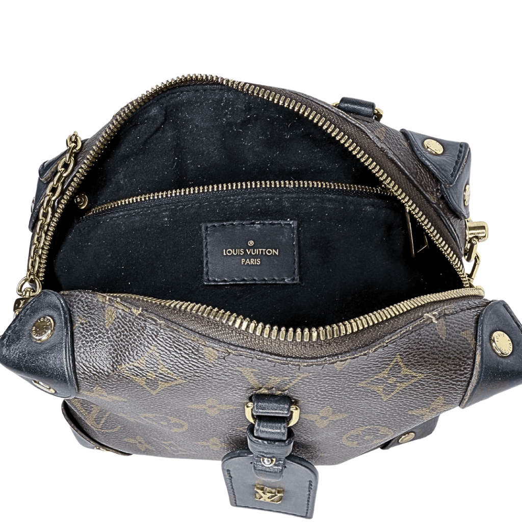 Louis Vuitton Monogram Petite Malle Souple