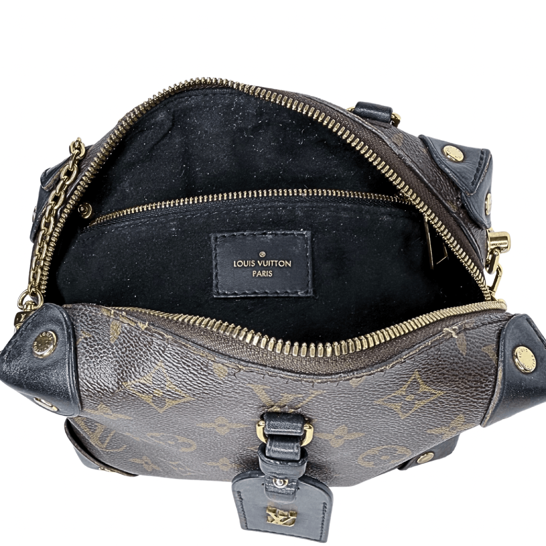 Louis Vuitton Monogram Petite Malle Souple