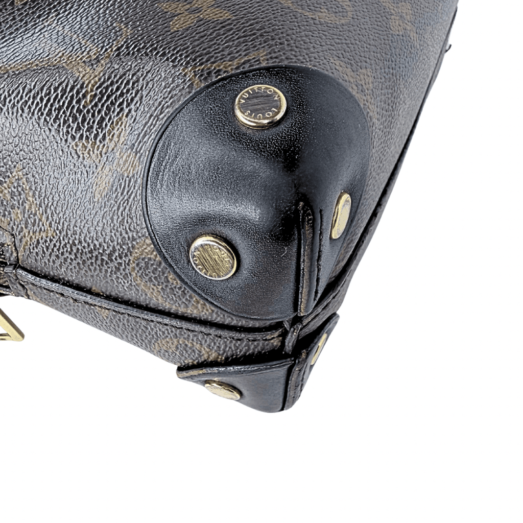 Louis Vuitton Monogram Petite Malle Souple