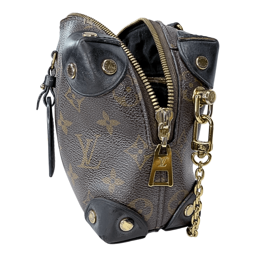 Louis Vuitton Monogram Petite Malle Souple