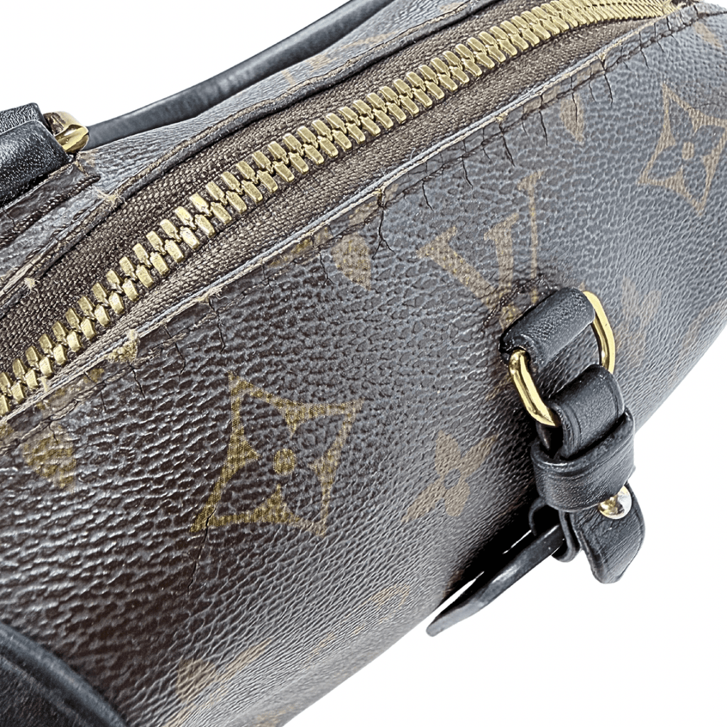 Louis Vuitton Monogram Petite Malle Souple