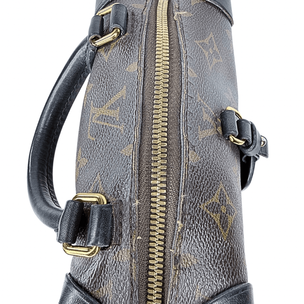 Louis Vuitton Monogram Petite Malle Souple