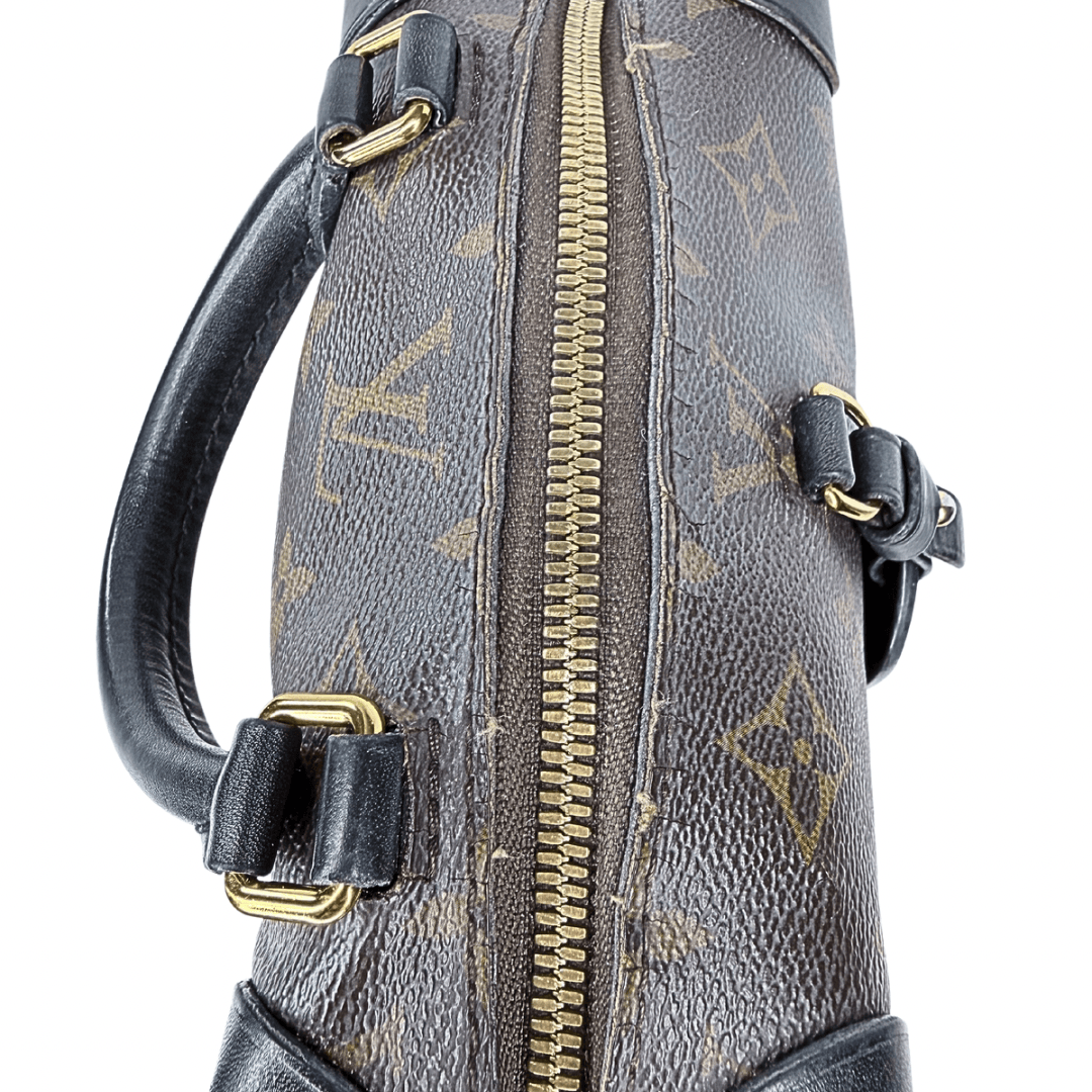 Louis Vuitton Monogram Petite Malle Souple