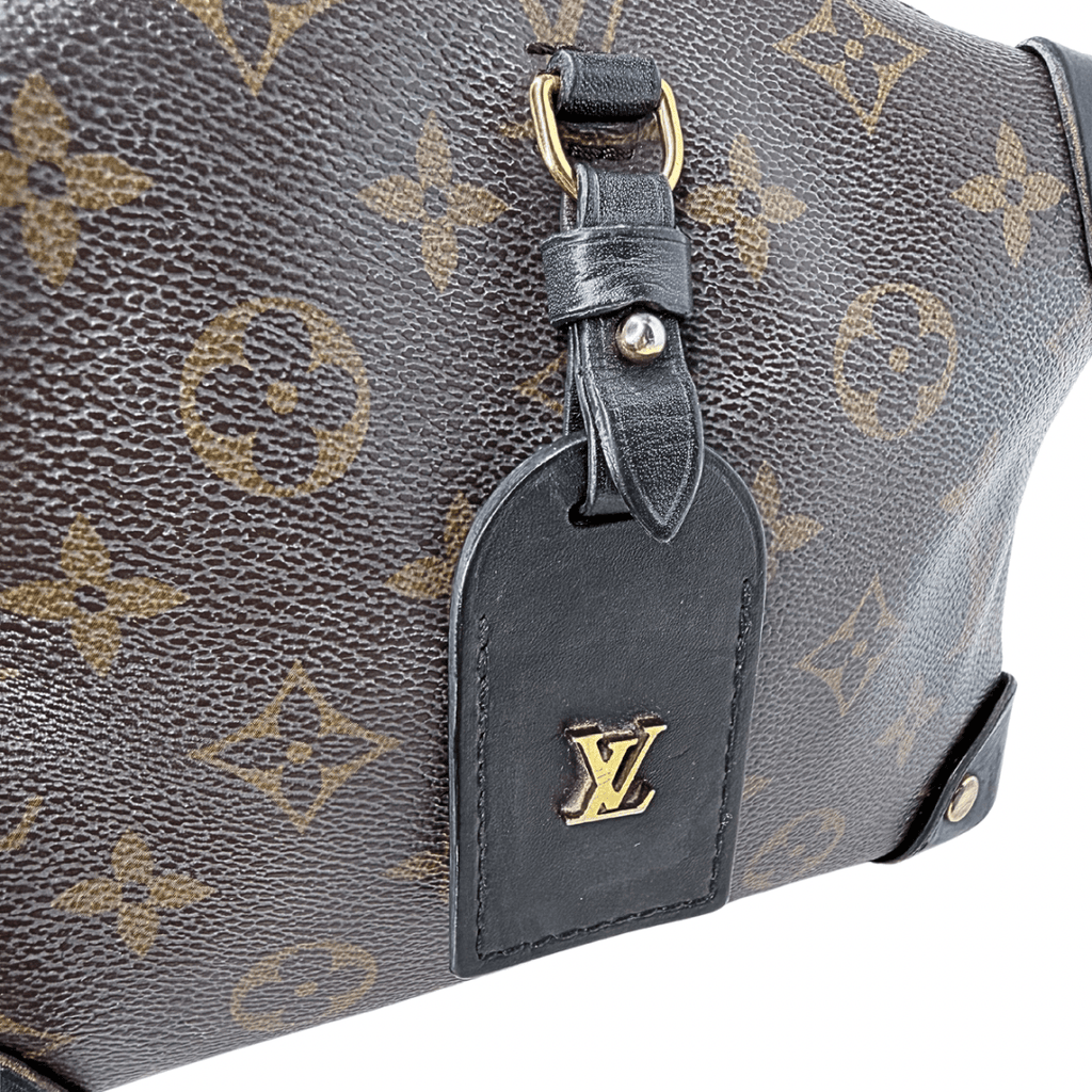 Louis Vuitton Monogram Petite Malle Souple