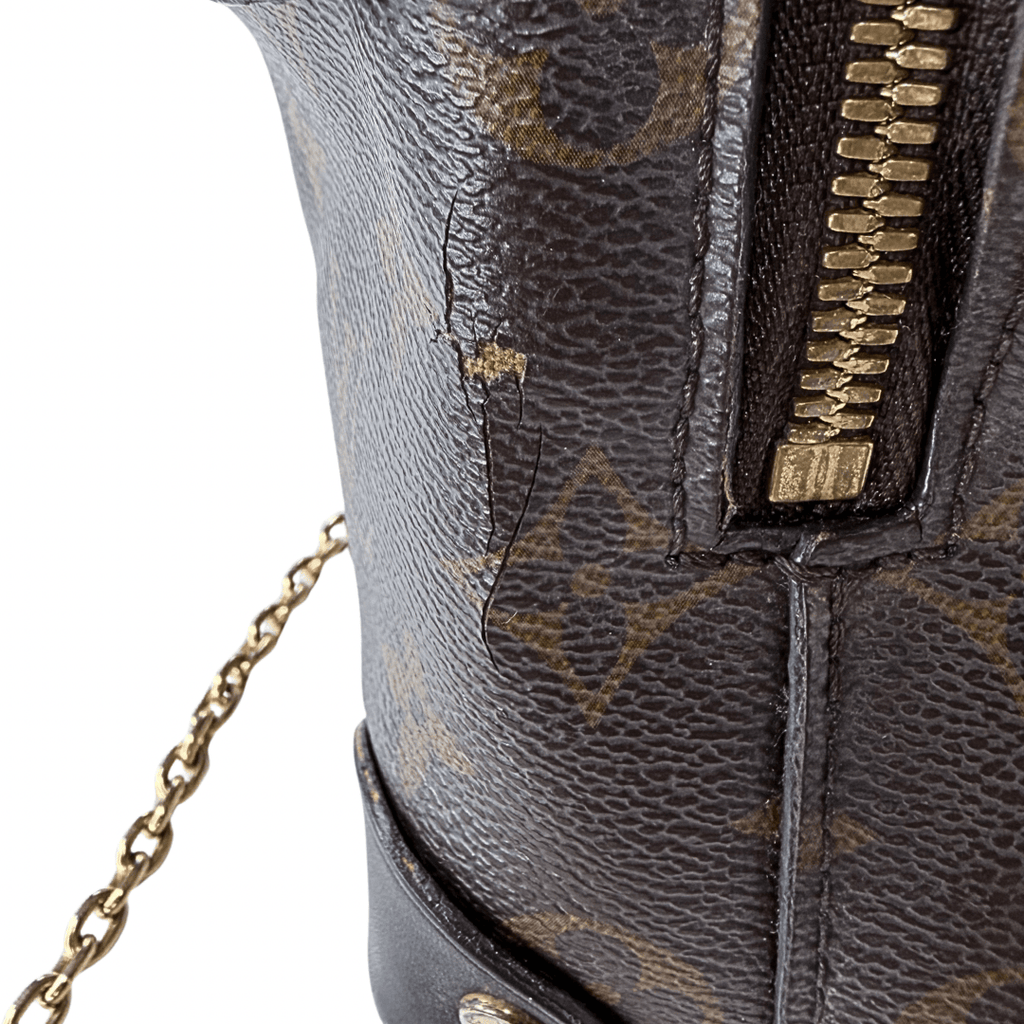 Louis Vuitton Monogram Petite Malle Souple