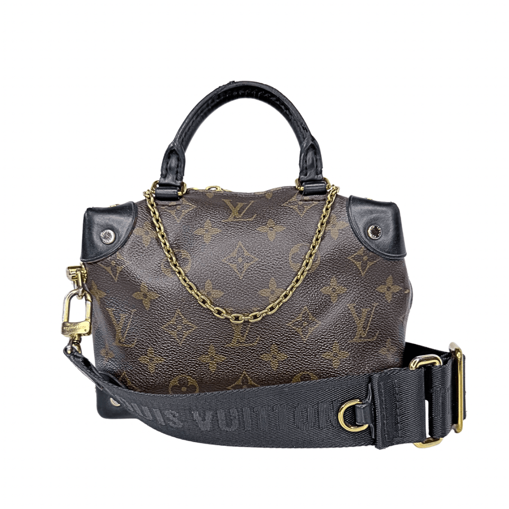 Louis Vuitton Monogram Petite Malle Souple